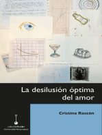 La desilusión óptima del amor