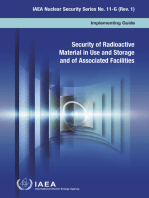 Security of Radioactive Material in Use and Storage and of Associated Facilities