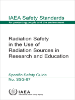 Radiation Safety in the Use of Radiation Sources in Research and Education