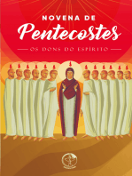Novena de Pentecostes - OS DONS DO ESPÍRITO - DIGITAL