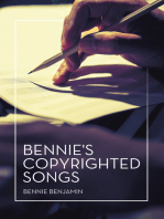Bennie's Copyrighted Songs