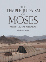 THE TEMPLE JUDAISM OF MOSES