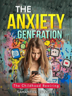 The Anxiety Generation: The Childhood Rewiring