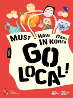 Must have items in Korea, Go local!