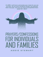 Prayers/Confessions for Individuals and Families: A scripture-Isaiah 25:1 (NLT) O LORD, I will honor and praise your name, for you are my God. You do such wonderful things! You planned them long ago, and now you have accomplished them.