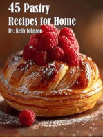 45 Pastry Recipes for Home