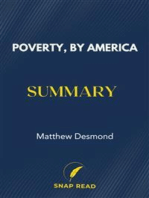 Poverty, by America Summary: Matthew Desmond