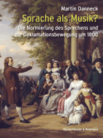 Sprache als Musik?