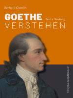 Goethe verstehen: Text + Deutung