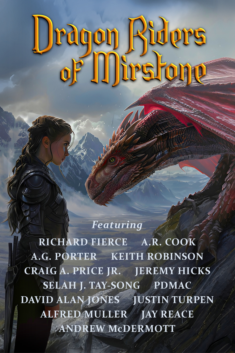 Dragon Riders of Mirstone by Richard Fierce, pdmac, A.G. Porter (Ebook ...