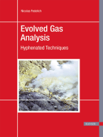 Evolved Gas Analysis: Hyphenated Techniques