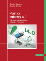 Plastics Industry 4.0: Potentials and Applications in Plastics Technology