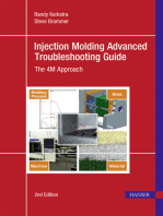 Injection Molding Advanced Troubleshooting Guide: The 4M Approach