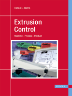 Extrusion Control: Machine - Process - Product