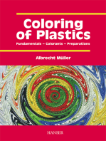 Coloring of Plastics: Fundamentals - Colorants - Preparations