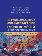 Um Panorama sobre a Implementação do Ensino de Música no Instituto Federal Baiano