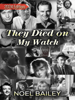 They Died on My Watch: 2024 Edition