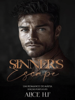 Sinner's Escape: Um Romance de Máfia (Edição Português)