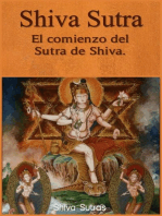 Shiva Sutra: El comienzo del Sutra de Shiva.