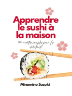 Apprendre le Sushi à la Maison