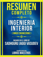 Resumen Completo - Ingenieria Interior (Inner Engineering) - Basado En El Libro De Sadhguru Jaggi Vasudev: (Edicion Extendida)