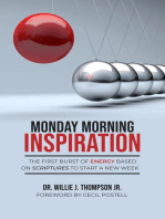 Monday Morning Inspiration