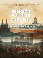 Religion, Politics and Society: a progressive primer