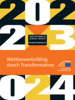 Investitionsbericht 2023/2024 der EIB – Ergebnisüberblick