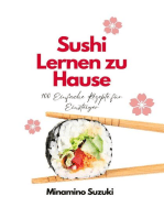 Sushi Lernen zu Hause