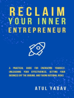 Reclaim Your Inner Entrepreneur: Reclaim Your Life, #1