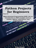 Python Projects for Beginners