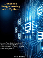 Database Programming with Python