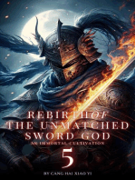 Rebirth of the Unmatched Sword God: An Immortal Cultivation: Rebirth of the Unmatched Sword God, #5