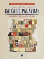 Caixa de Palavras: Por que você deve ler (e o que ler)