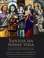 Box Santos da nossa vida: São José, Santa Teresinha, Santa Rita de Cássia, Nossa Senhora Desatadora, Santo Antônio