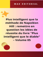 Plus intelligent que la méthode de Napoléon Hill : remettre en question les idées de réussite du livre "Plus intelligent que le diable" – Volume 05: L'intégrité comme fondement du succès : une approche holistique vers la pleine réussite