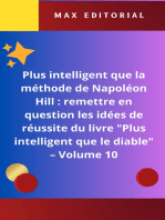 Plus intelligent que la méthode de Napoléon Hill : remettre en question les idées de réussite du livre "Plus intelligent que le diable" – Volume 10: Le côté obscur de l'ambition : un voyage vers l'équilibre