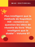 Plus intelligent que la méthode de Napoléon Hill 