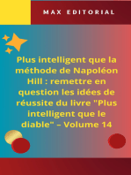 Plus intelligent que la méthode de Napoléon Hill : remettre en question les idées de réussite du livre "Plus intelligent que le diable" – Volume 14: Démêler le succès : le rôle de la chance et le contexte social