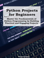 Python Projects for Beginners