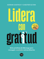 Lidera con gratitud