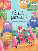 El tesoro de los dinosaurios