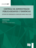 Controle da administração pública - desafios e tendências