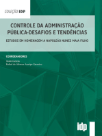 Controle da administração pública - desafios e tendências: estudos em Homenagem a Napoleão Nunes Maia Filho