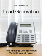 Lead Generation: The Missing Link between Marketing and Sales