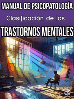 Clasificación de los Trastornos Mentales. Manual de Psicopatología.: Trastornos Mentales, #0