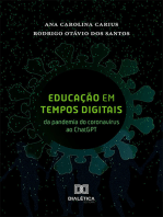 Educação em tempos digitais: da pandemia do coronavírus ao ChatGPT