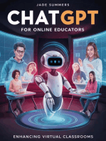 ChatGPT for Online Educators: Enhancing Virtual Classrooms: ChatGPT for Education, #5
