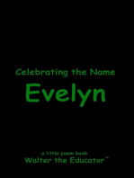 Celebrating the Name Evelyn