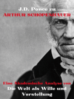 J.D. Ponce zu Arthur Schopenhauer